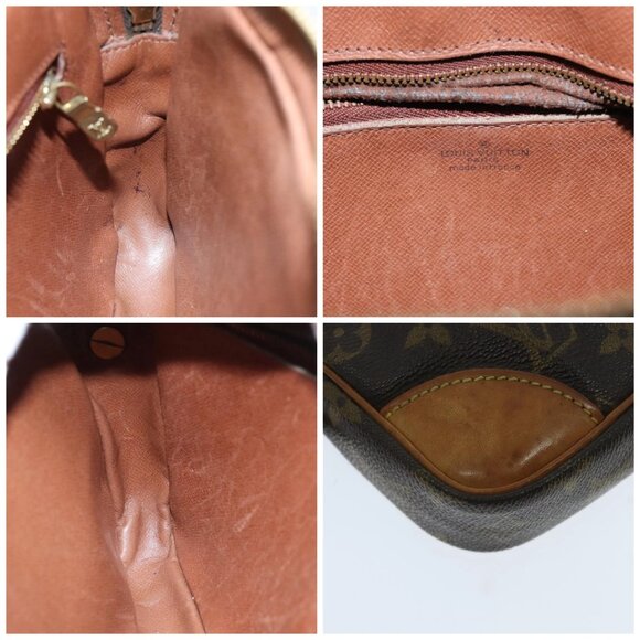 LOUIS VUITTON Monogram Marly Dragonne GM Clutch Bag - Picture 10 of 14